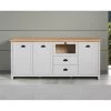 Dressoir Landside | 190 X 41 X 82 Cm | Artisan Oak