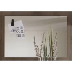 Wandspiegel Set-One | 91 X 2 X 60 Cm | Licht-eiken Kleur