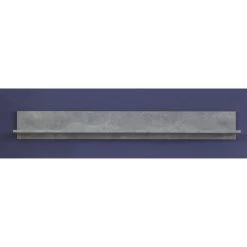 Wandplank Rock | 148 X 18 X 19 Cm | Stone Grey