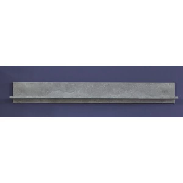 Wandplank Rock | 148 X 18 X 19 Cm | Stone Grey 1 Wandplank Rock | 148 X 18 X 19 Cm | Stone Grey