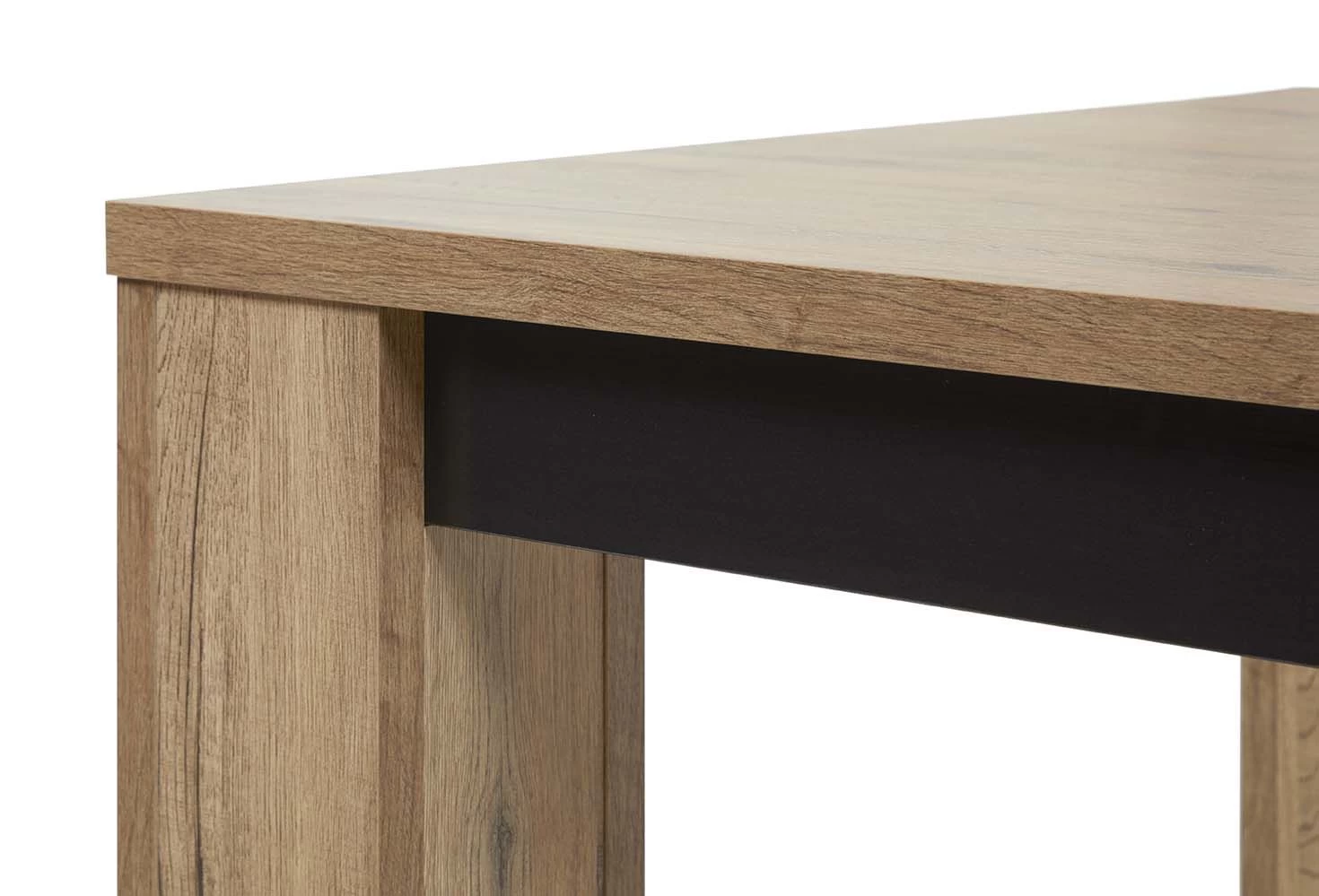 Verlengbare Eettafel Chenice 180<230cm- Eik 4 Verlengbare Eettafel Chenice 180<230cm- Eik - Afbeelding 4