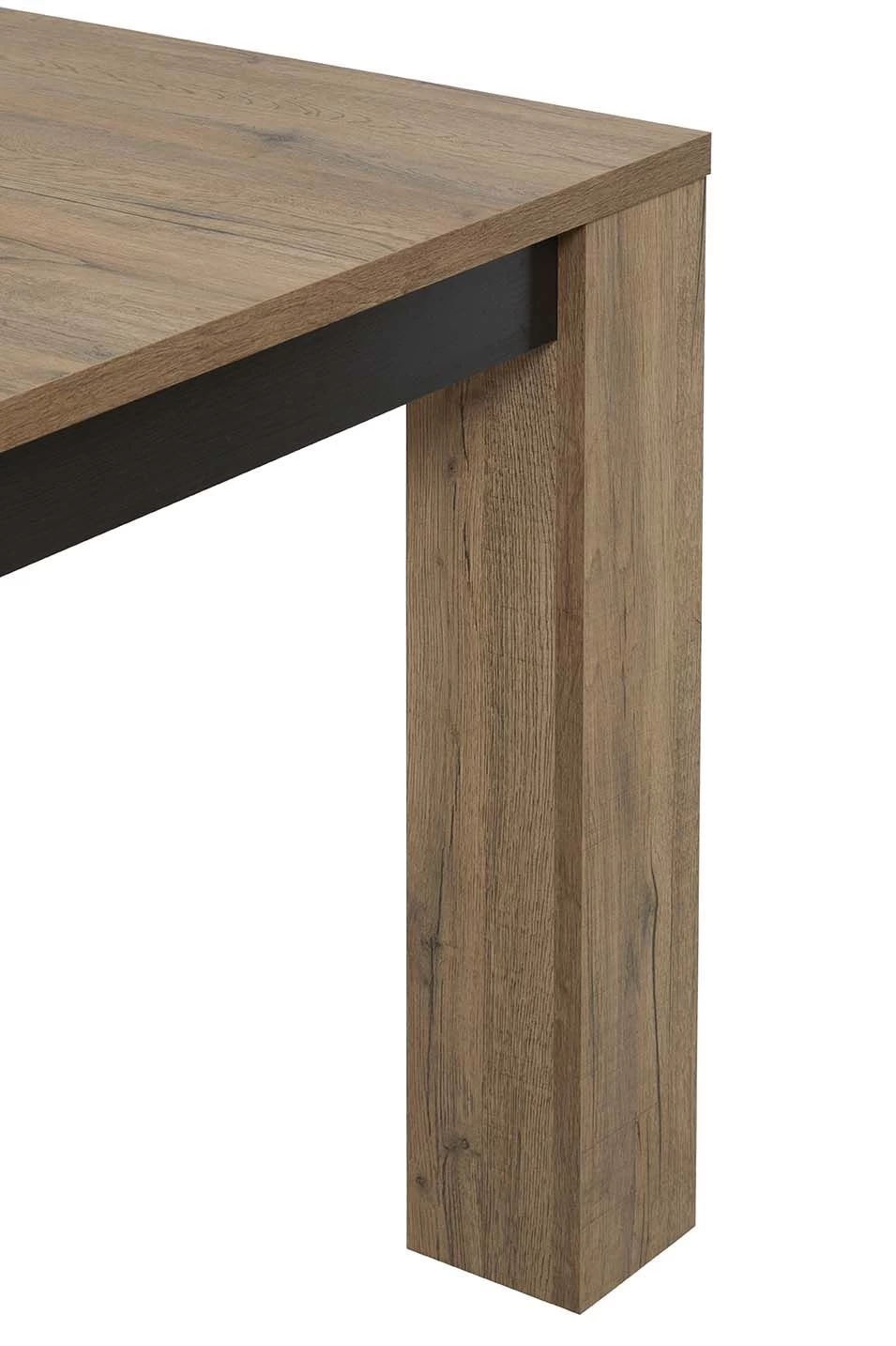 Verlengbare Eettafel Chenice 180<230cm- Eik 9 Verlengbare Eettafel Chenice 180<230cm- Eik - Afbeelding 9