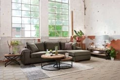 RICHMOND Set Van 2 Salontafels Kensington Industrieel - Bruin/zwart 15 RICHMOND Set Van 2 Salontafels Kensington Industrieel - Bruin/zwart -Collectie Woonkamermeubels QUINTEN 9167 9152 11 4af0