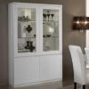 Vitrinekast Roma 4 Deuren - Wit