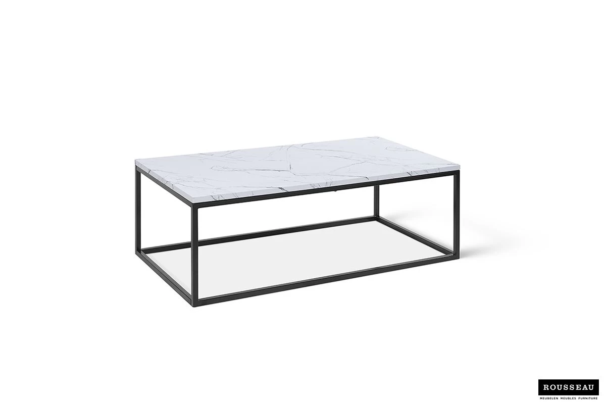 Salontafel Antonio 60x120 Industrieel - Licht Marmer 6 Salontafel Antonio 60x120 Industrieel - Licht Marmer - Afbeelding 6