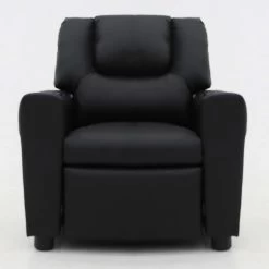 Relaxfauteuil Voor Kinderen Rex - Zwart -Collectie Woonkamermeubels Rousseau 4400 2 kinderfauteuil fauteuil enfant Renee 3 59a8