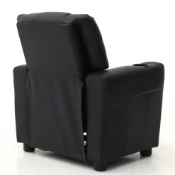 Relaxfauteuil Voor Kinderen Rex - Zwart -Collectie Woonkamermeubels Rousseau 4400 2 kinderfauteuil fauteuil enfant Renee 5 50d7