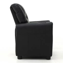 Relaxfauteuil Voor Kinderen Rex - Zwart -Collectie Woonkamermeubels Rousseau 4400 2 kinderfauteuil fauteuil enfant Renee 4 a65e