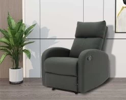 Relaxzetel Scotland - Grijs -Collectie Woonkamermeubels Rousseau 4500 3 France 1 fc5f