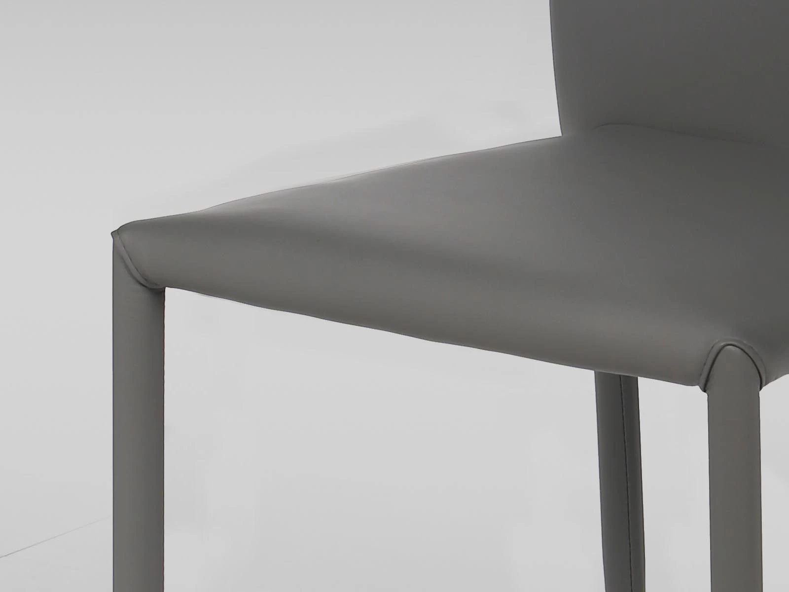 Set Van 6 Stoelen Broadway - Grijs 3 Set Van 6 Stoelen Broadway - Grijs - Afbeelding 3