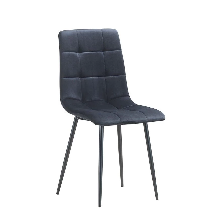 Eetkamerstoel Elke - Zwart 1 Eetkamerstoel Elke - Zwart