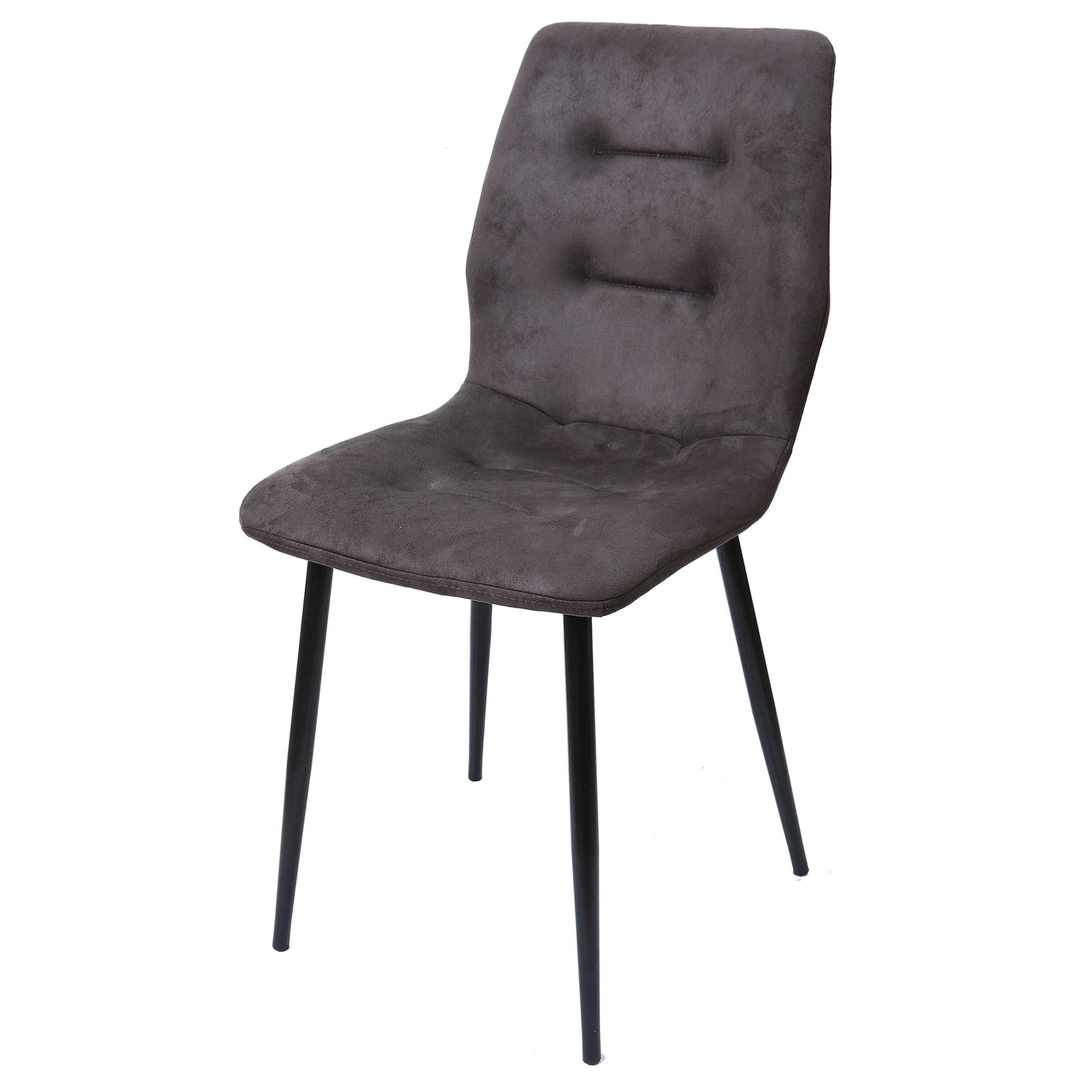 Eetkamerstoel Asher - Grijs 1 Eetkamerstoel Asher - Grijs