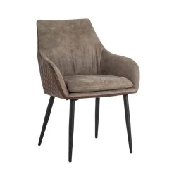 RICHMOND Eetkamerstoel Bentho - Bruin