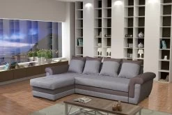 Zitbank Sabine Met Slaapbank & Opbergruimte - Grijs/taupe 9 Zitbank Sabine Met Slaapbank & Opbergruimte - Grijs/taupe -Collectie Woonkamermeubels SABINE tissu logan 7820 soft 24 ambiance 68f4