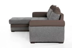 Zitbank Sabine Met Slaapbank & Opbergruimte - Grijs/taupe 10 Zitbank Sabine Met Slaapbank & Opbergruimte - Grijs/taupe -Collectie Woonkamermeubels SABINE tissu logan 7820 soft 24 cote1 6cca