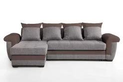 Zitbank Sabine Met Slaapbank & Opbergruimte - Grijs/taupe 13 Zitbank Sabine Met Slaapbank & Opbergruimte - Grijs/taupe -Collectie Woonkamermeubels SABINE tissu logan 7820 soft 24 face c6aa