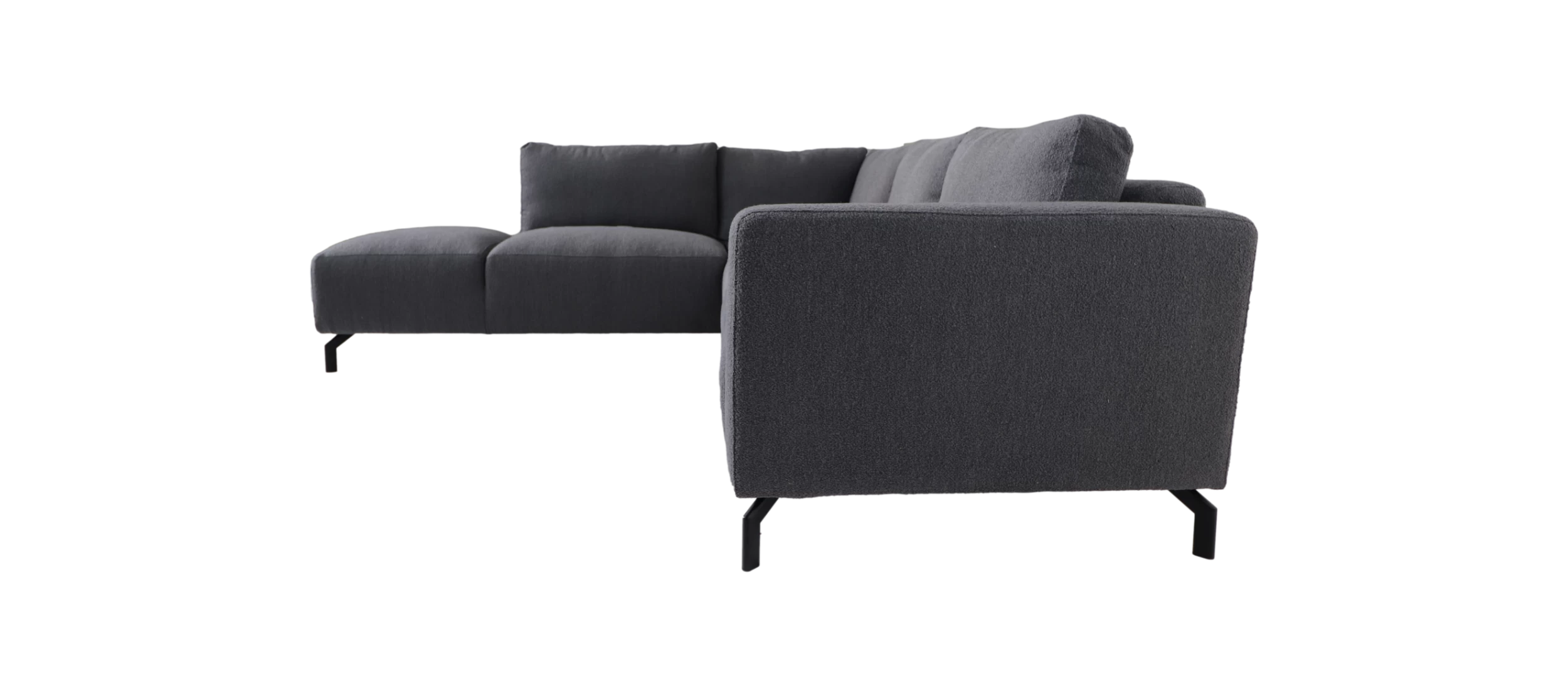 Hoekbank Stockton Links Alpine - Grijs 5 Hoekbank Stockton Links Alpine - Grijs - Afbeelding 5