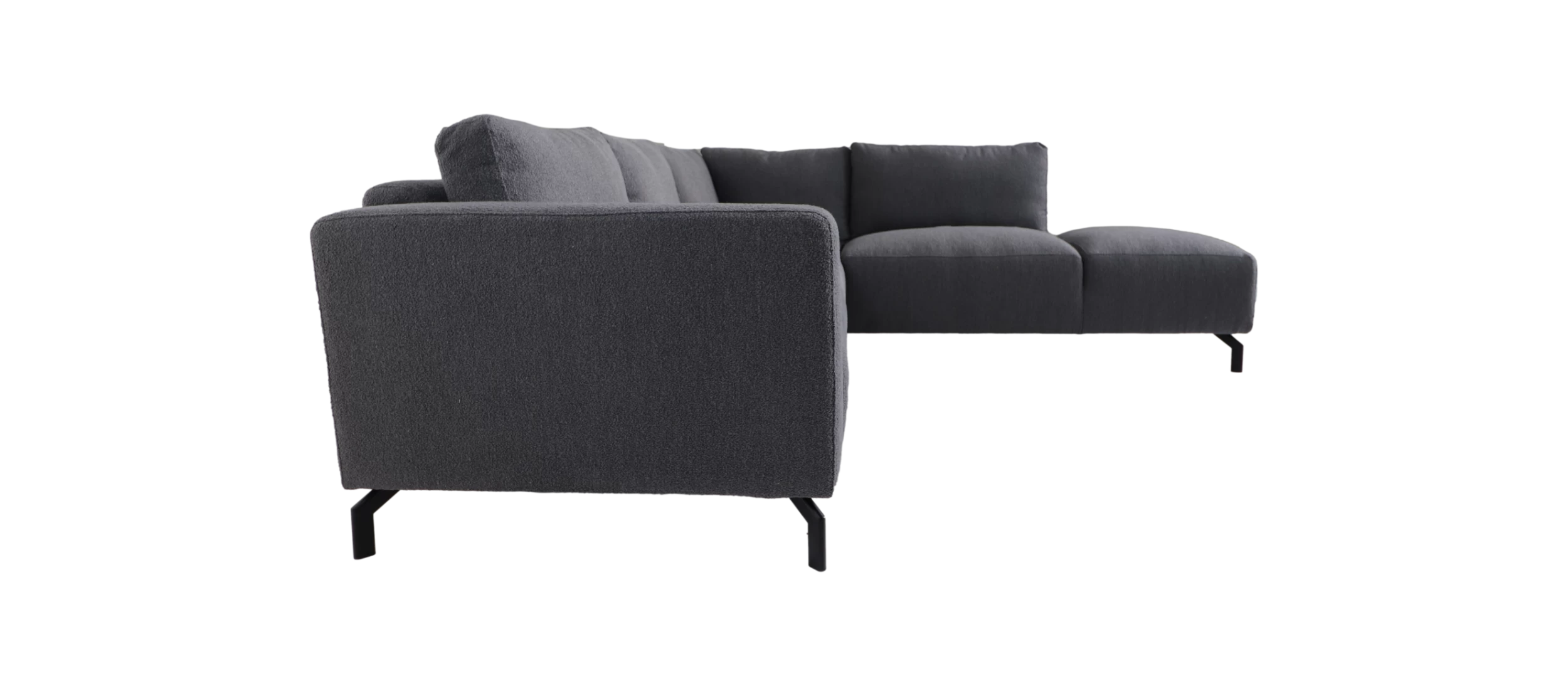 Hoekbank Stockton Rechts Alpine - Grijs 3 Hoekbank Stockton Rechts Alpine - Grijs - Afbeelding 3