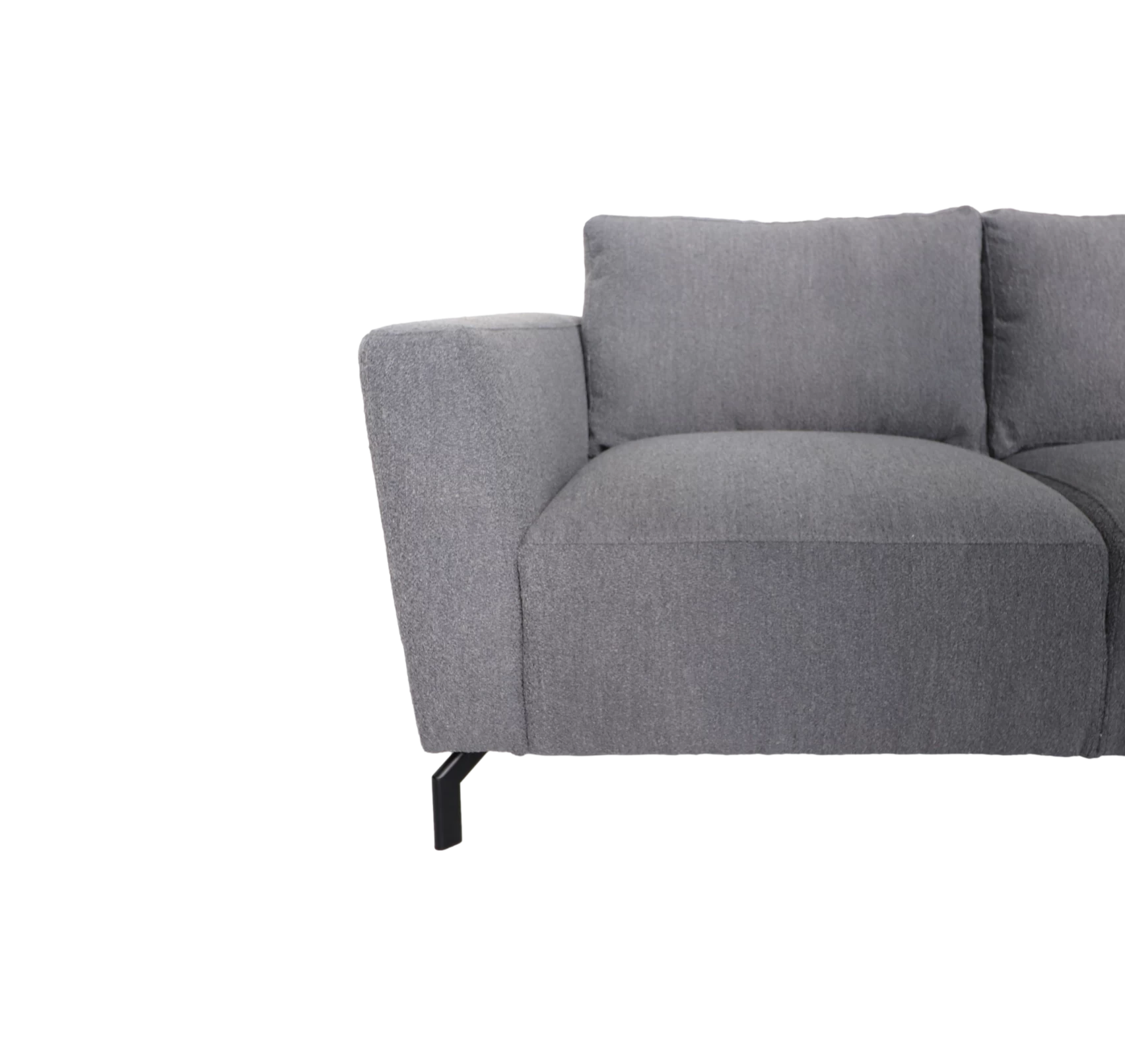 Hoekbank Stockton Rechts Alpine - Grijs 2 Hoekbank Stockton Rechts Alpine - Grijs - Afbeelding 2