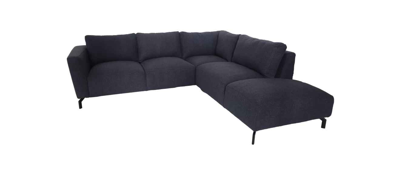 Hoekbank Stockton Rechts Alpine - Indigo 2 Hoekbank Stockton Rechts Alpine - Indigo - Afbeelding 2