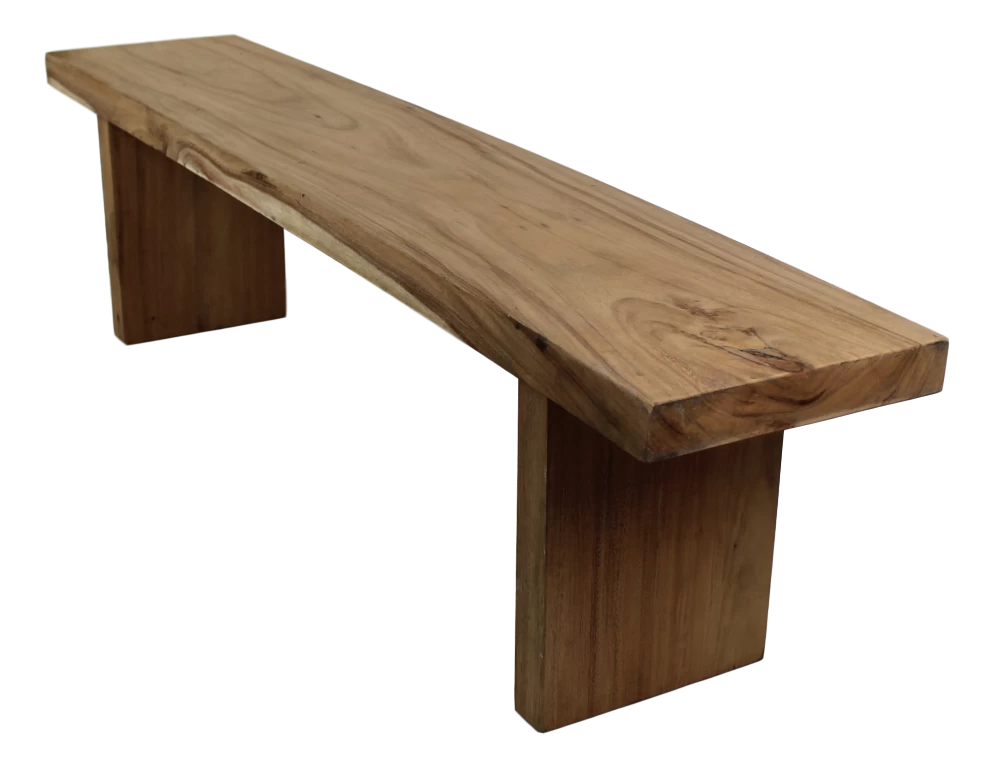 Eetbank Suar 200cm – Munggur 2 Eetbank Suar 200cm – Munggur - Afbeelding 2