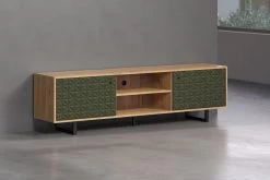Tv-meubel Sentra | 184 X 40 X 52 Cm | Artisan Oak 12 Tv-meubel Sentra | 184 X 40 X 52 Cm | Artisan Oak -Collectie Woonkamermeubels Sentra WO 2240 319 82 dynamisch 20230511 2daf