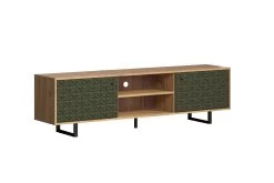 Tv-meubel Sentra | 184 X 40 X 52 Cm | Artisan Oak 16 Tv-meubel Sentra | 184 X 40 X 52 Cm | Artisan Oak -Collectie Woonkamermeubels Sentra WO 2240 319 82 dynamisch Freisteller 20230511 8c94