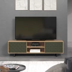 Tv-meubel Sentra | 184 X 40 X 52 Cm | Artisan Oak