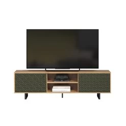 Tv-meubel Sentra | 184 X 40 X 52 Cm | Artisan Oak 19 Tv-meubel Sentra | 184 X 40 X 52 Cm | Artisan Oak -Collectie Woonkamermeubels Sentra WO 2240 319 82 frontal D Freisteller 20230511 4138