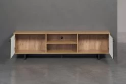 Tv-meubel Sentra | 184 X 40 X 52 Cm | Artisan Oak 14 Tv-meubel Sentra | 184 X 40 X 52 Cm | Artisan Oak -Collectie Woonkamermeubels Sentra WO 2240 319 82 frontal ge f. 20230511 6203