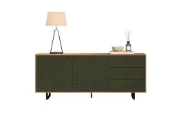 Dressoir Sentra | 183 X 40 X 75 Cm | Artisan Oak -Collectie Woonkamermeubels Sentra WO 2240 869 82 frontal D Freisteller 20230512 3809