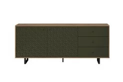 Dressoir Sentra | 183 X 40 X 75 Cm | Artisan Oak -Collectie Woonkamermeubels Sentra WO 2240 869 82 frontal Freisteller 20230512 2d41