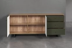 Dressoir Sentra | 183 X 40 X 75 Cm | Artisan Oak -Collectie Woonkamermeubels Sentra WO 2240 869 82 frontal ge f. 20230511 9d0e