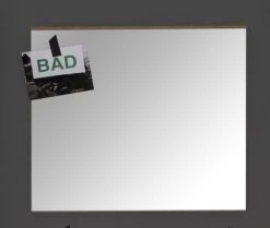 Wandspiegel Set-One | 60 X 2 X 55 Cm | Licht-eiken Design 9 Wandspiegel Set-One | 60 X 2 X 55 Cm | Licht-eiken Design -Collectie Woonkamermeubels SetOne BD 1336 403 96 frontal a4c5