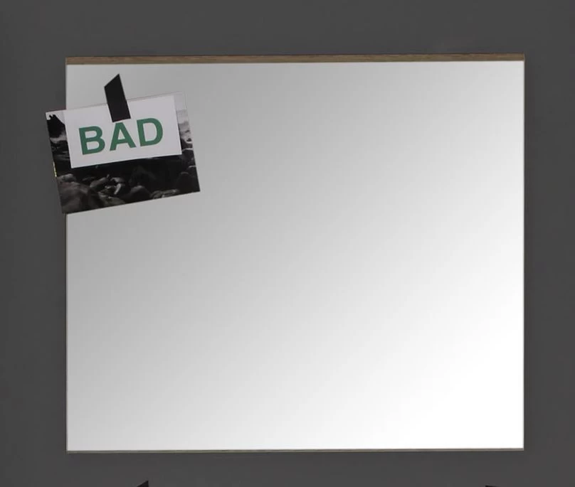 Wandspiegel Set-One | 60 X 2 X 55 Cm | Licht-eiken Design 5 Wandspiegel Set-One | 60 X 2 X 55 Cm | Licht-eiken Design - Afbeelding 5