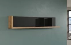 Wandplank Synnax | 150 X 23 X 30 Cm | Anthracite Oak 15 Wandplank Synnax | 150 X 23 X 30 Cm | Anthracite Oak -Collectie Woonkamermeubels Synnax WO 2134 481 84 dynamisch 20230315 c465