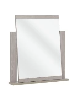 Kapspiegel Wanda - Loodwit Eikenhout 7 Kapspiegel Wanda - Loodwit Eikenhout -Collectie Woonkamermeubels THELMA H0E 155 C e3d9