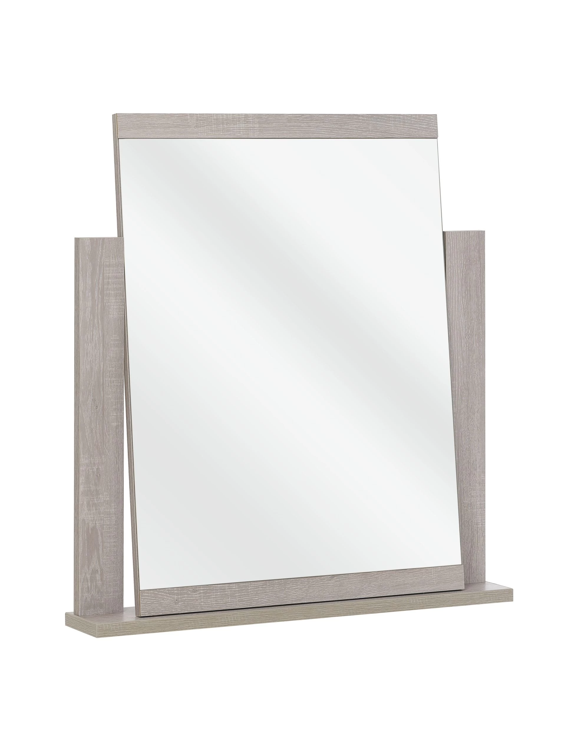 Kapspiegel Wanda - Loodwit Eikenhout 4 Kapspiegel Wanda - Loodwit Eikenhout - Afbeelding 4