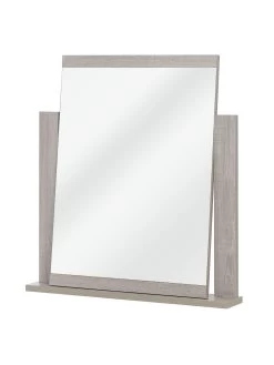 Kapspiegel Wanda - Loodwit Eikenhout