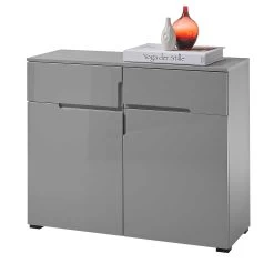 Commode Seta Met 2 Deuren En 2 Lades - Hoogglans Grijs 6 Commode Seta Met 2 Deuren En 2 Lades - Hoogglans Grijs -Collectie Woonkamermeubels Thessa Kommode Grau Freisteller 43 877 N0 8f08