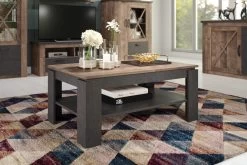 Salontafel Universal | Met Legplank | 110 X 65 X 47 Cm | Matera Grey 7 Salontafel Universal | Met Legplank | 110 X 65 X 47 Cm | Matera Grey -Collectie Woonkamermeubels Universal CT 1100 112 48 dynamisch D 20140417 890b