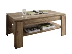 Salontafel Universal | Met Legplank | 110 X 65 X 47 Cm | Walnoothouten Kleur 6 Salontafel Universal | Met Legplank | 110 X 65 X 47 Cm | Walnoothouten Kleur -Collectie Woonkamermeubels Universal CT 1100 112 60 dynamisch D Freisteller 20140417 79ce