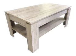 Salontafel Universal | Met Legplank | 110 X 65 X 47 Cm | Eikenhouten Kleur -Collectie Woonkamermeubels Universal CT 1100 112 88 dynamisch Freisteller 20140417 a781