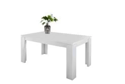 Eettafel Universal | Verlengbaar | 160 X 90 X 77 Cm | Wit 10 Eettafel Universal | Verlengbaar | 160 X 90 X 77 Cm | Wit -Collectie Woonkamermeubels Universal ET 1100 162 01 dynamisch D Freisteller 20160714 9633