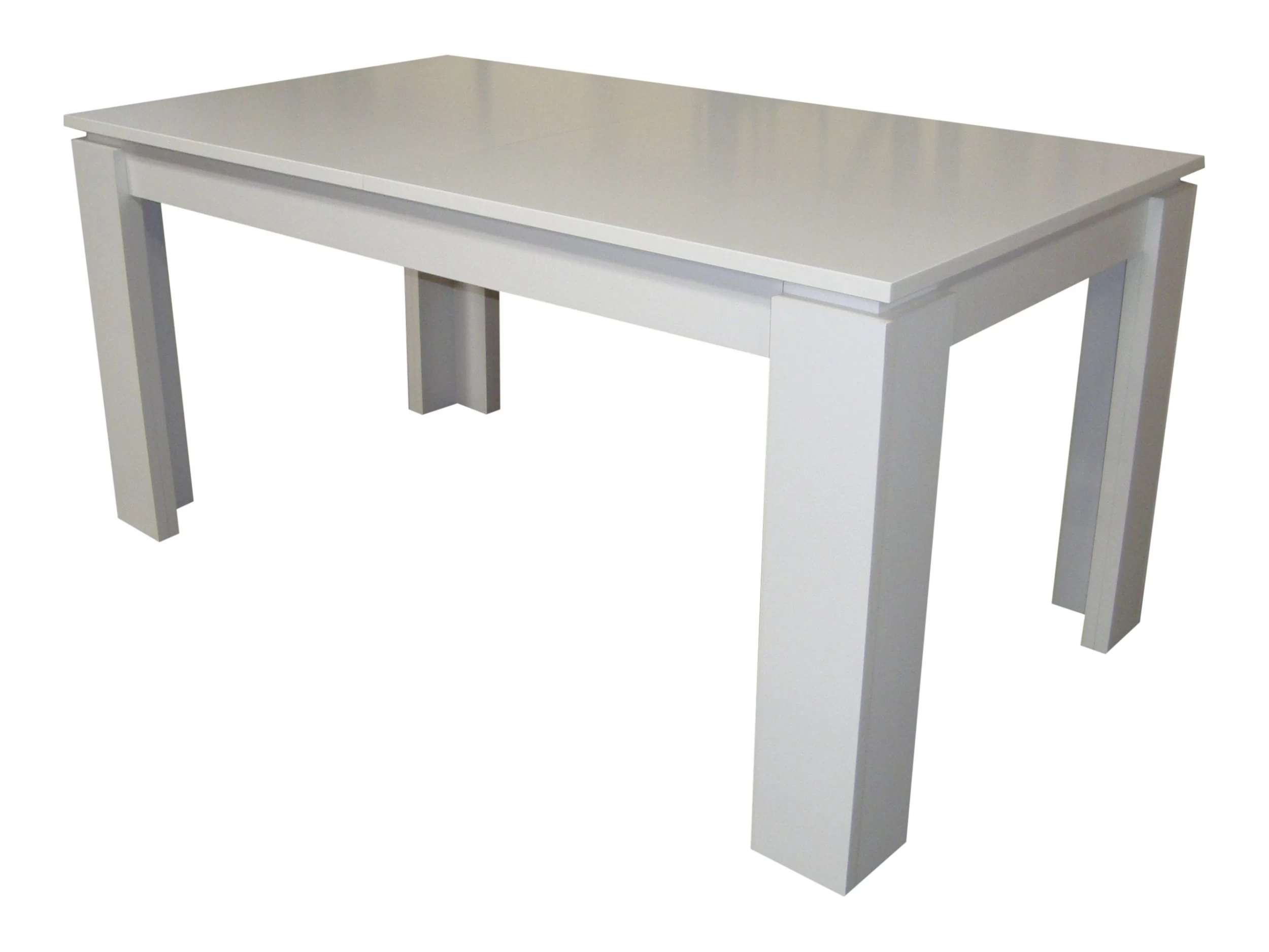Eettafel Universal | Verlengbaar | 160 X 90 X 77 Cm | Wit 4 Eettafel Universal | Verlengbaar | 160 X 90 X 77 Cm | Wit - Afbeelding 4