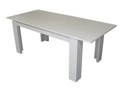 Eettafel Universal | Verlengbaar | 160 X 90 X 77 Cm | Wit 12 Eettafel Universal | Verlengbaar | 160 X 90 X 77 Cm | Wit -Collectie Woonkamermeubels Universal ET 1100 162 01 dynamisch ausgez Freisteller 20160714 30f5
