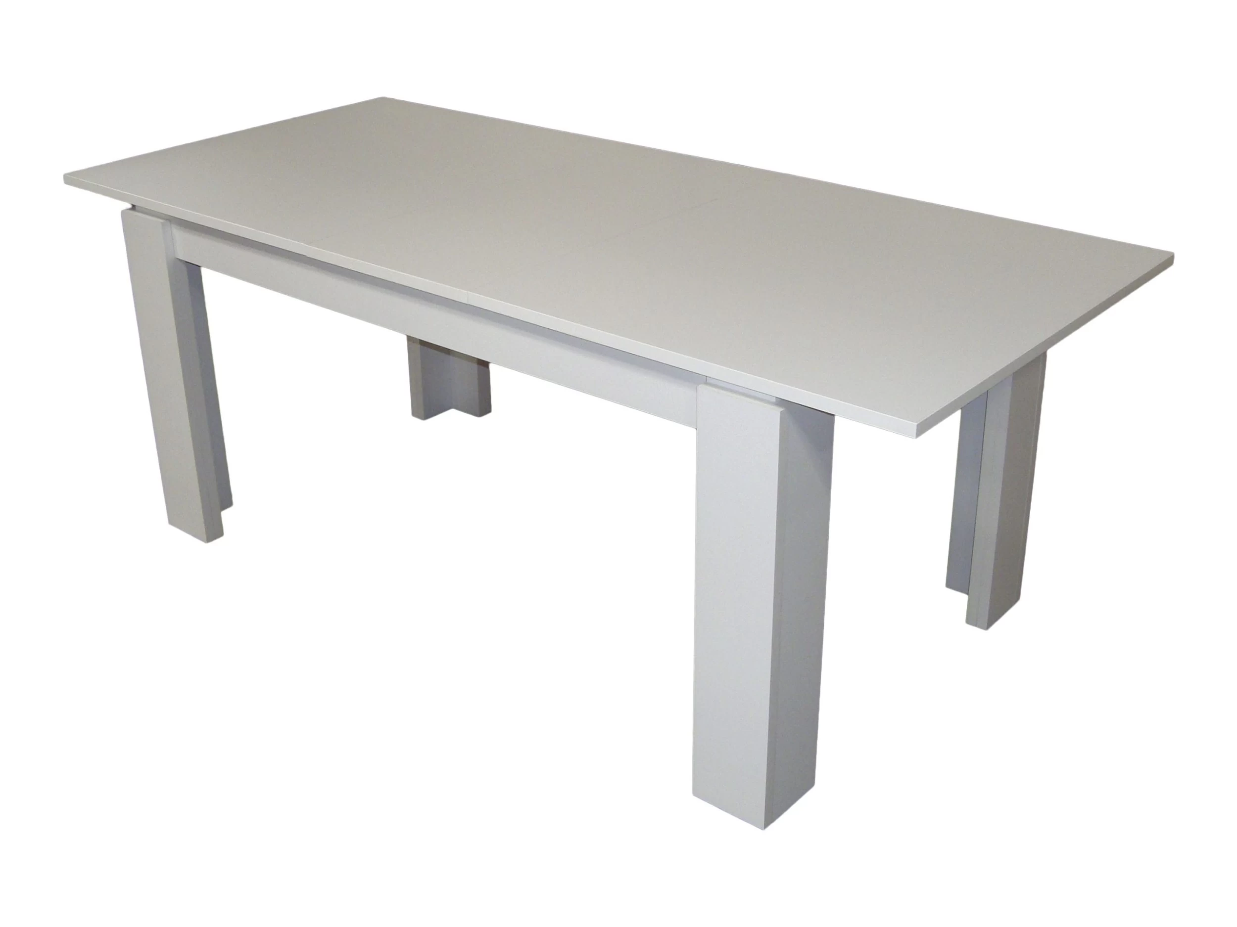 Eettafel Universal | Verlengbaar | 160 X 90 X 77 Cm | Wit 5 Eettafel Universal | Verlengbaar | 160 X 90 X 77 Cm | Wit - Afbeelding 5
