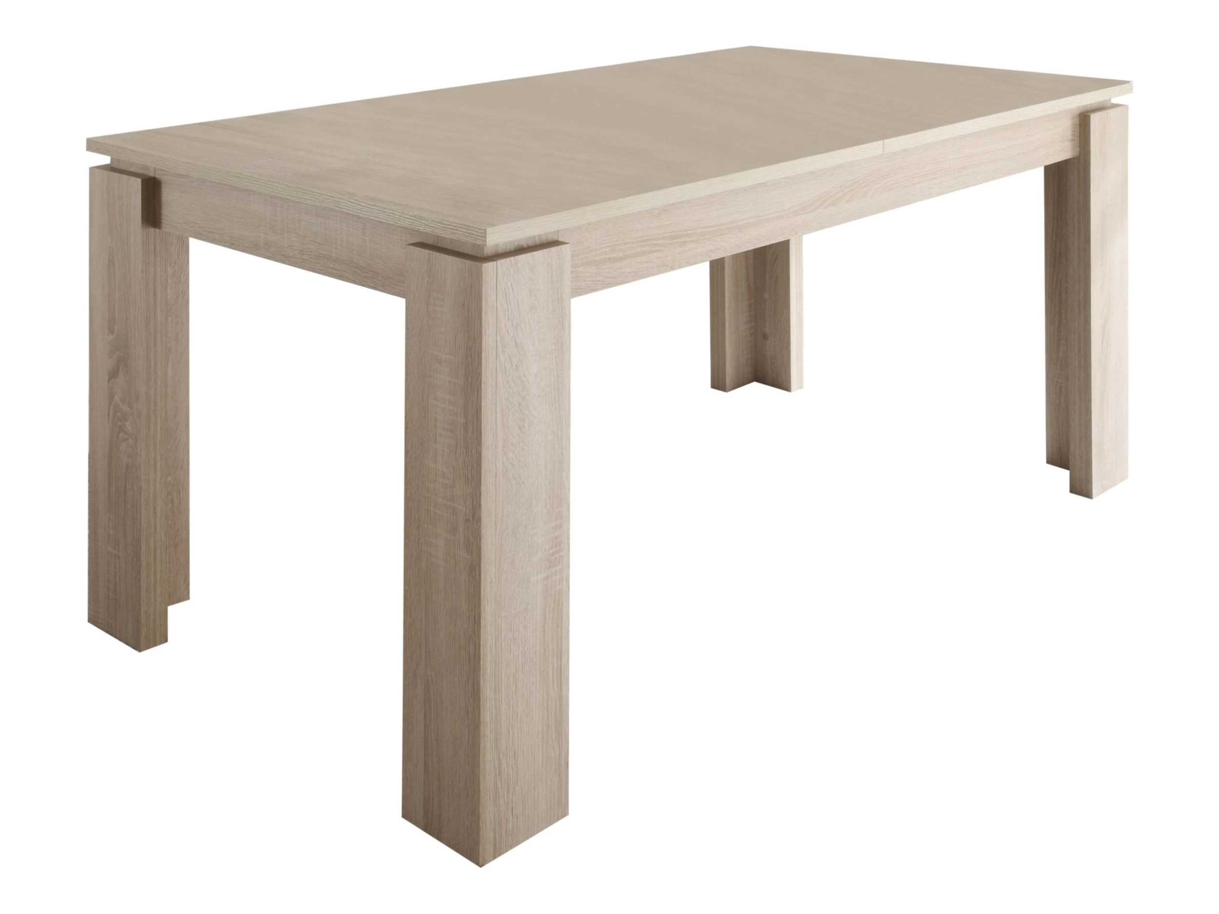 Eettafel Universal | Verlengbaar | 160 X 90 X 77 Cm | Light Oak 3 Eettafel Universal | Verlengbaar | 160 X 90 X 77 Cm | Light Oak - Afbeelding 3