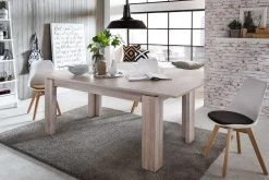 Eettafel Universal | Verlengbaar | 160 X 90 X 77 Cm | Light Oak 7 Eettafel Universal | Verlengbaar | 160 X 90 X 77 Cm | Light Oak -Collectie Woonkamermeubels Universal ET 1100 162 45 dynamisch ausgez D 20160714 e05c
