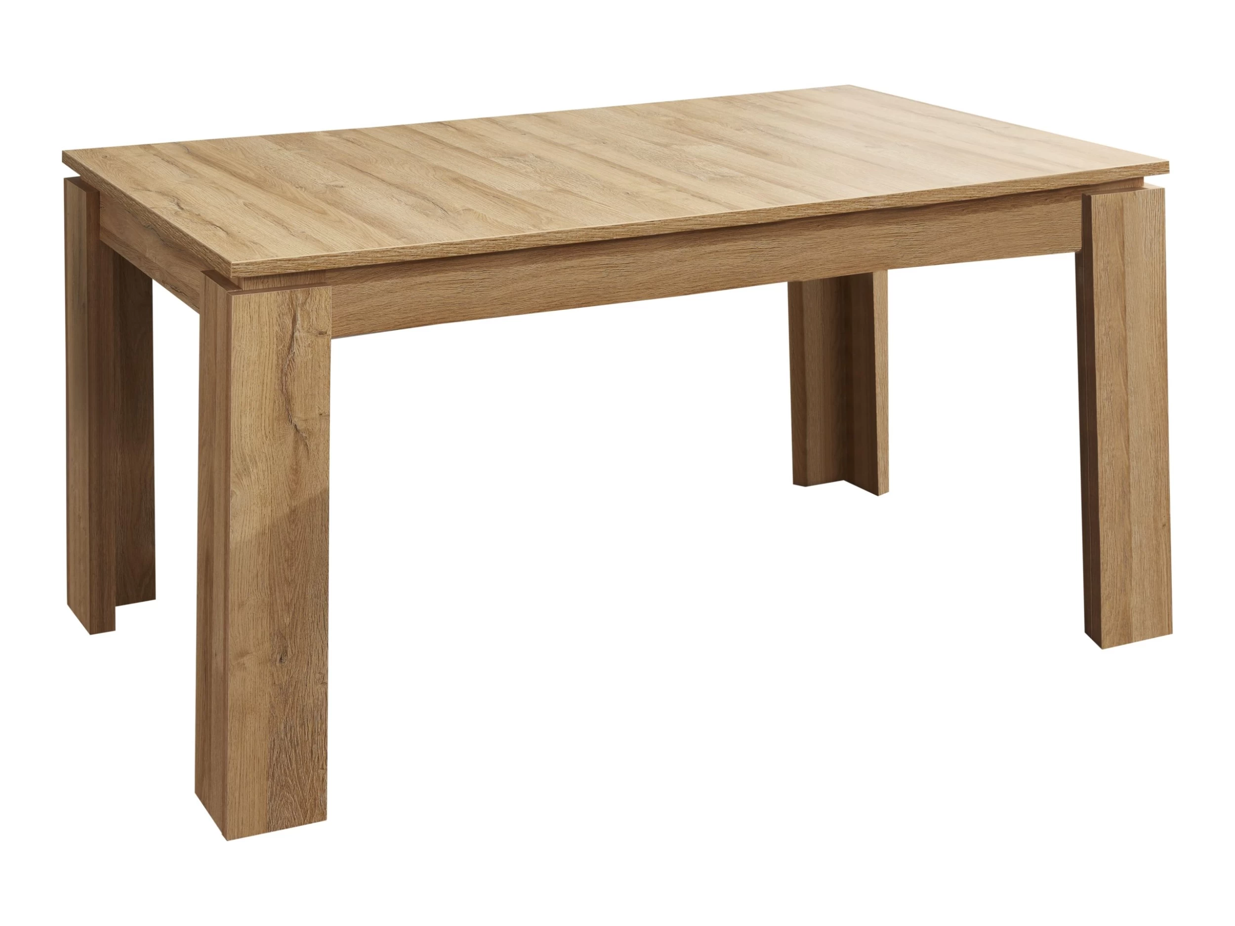 Eettafel Universal | Verlengbaar | 160 X 90 X 77 Cm | Wotan Oak 2 Eettafel Universal | Verlengbaar | 160 X 90 X 77 Cm | Wotan Oak - Afbeelding 2